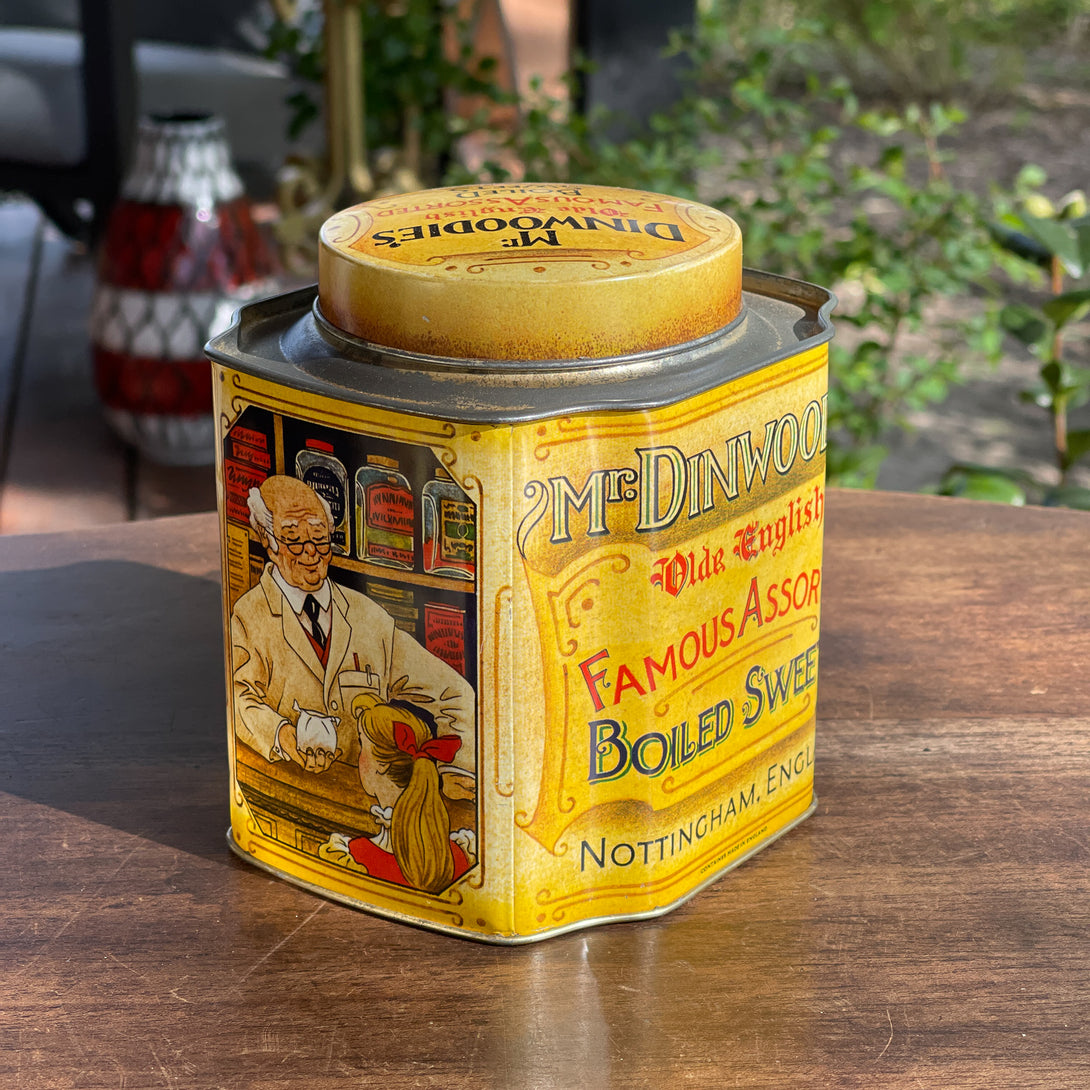 Mr. Dinwoodie's Old English Boiled Sweets Blik - Bamestra Curiosa