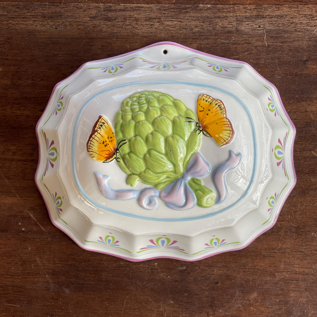 Puddingvorm van Franklin Mint uit de serie Le Cordon Bleu - Bamestra Curiosa