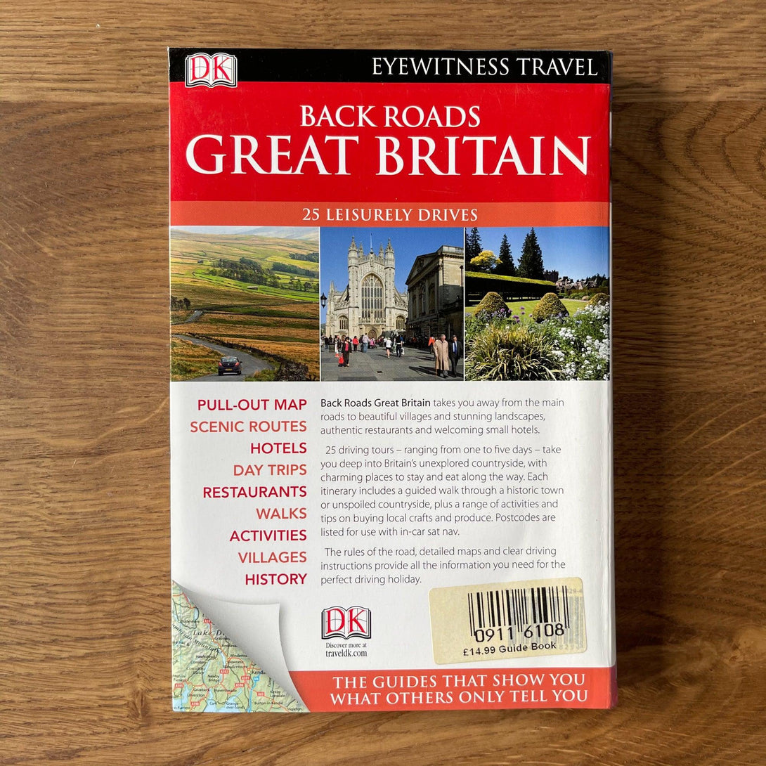Eyewitness Back Roads Great Britain - Bamestra Curiosa