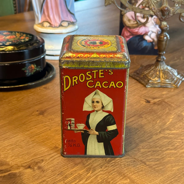 Vintage Droste Cacao Blik