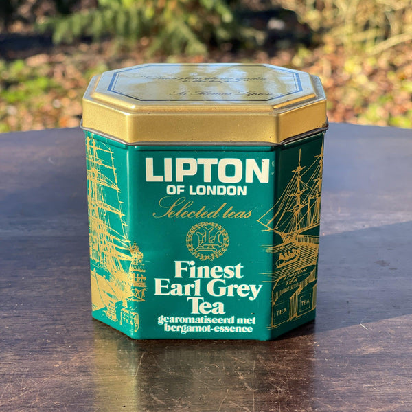 Lipton of London Finest Earl Grey theeblik - Bamestra Curiosa