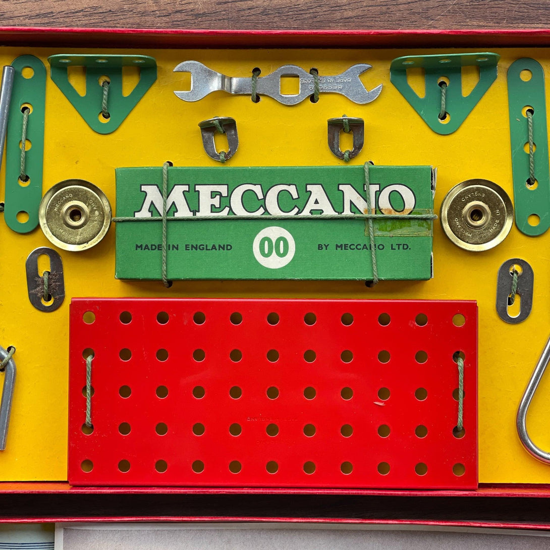 Meccano uitrusting nummer 00 - Bamestra Curiosa