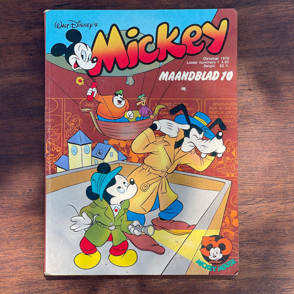 Mickey maandblad 10 (Oktober 1978) - Bamestra Curiosa