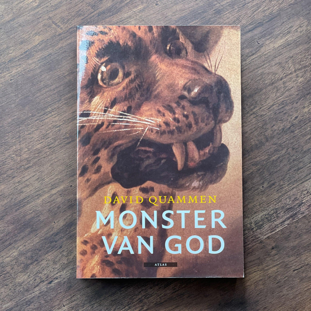 Monster van God - David Quammen - Bamestra Curiosa