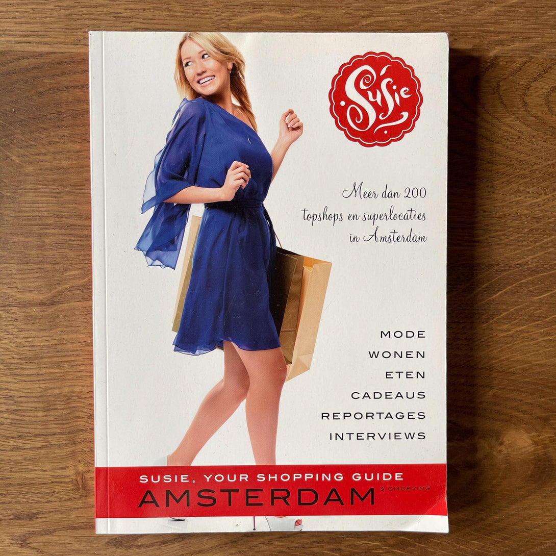 Susie, Your Shopping Guide Amsterdam - Bamestra Curiosa