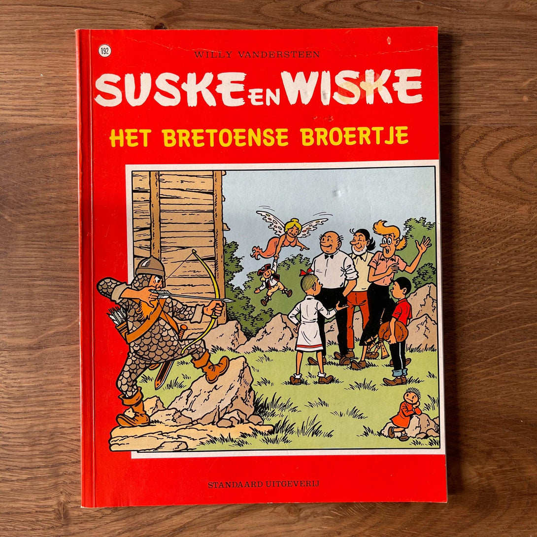 Suske en Wiske 192 - het bretoense broertje - Bamestra Curiosa