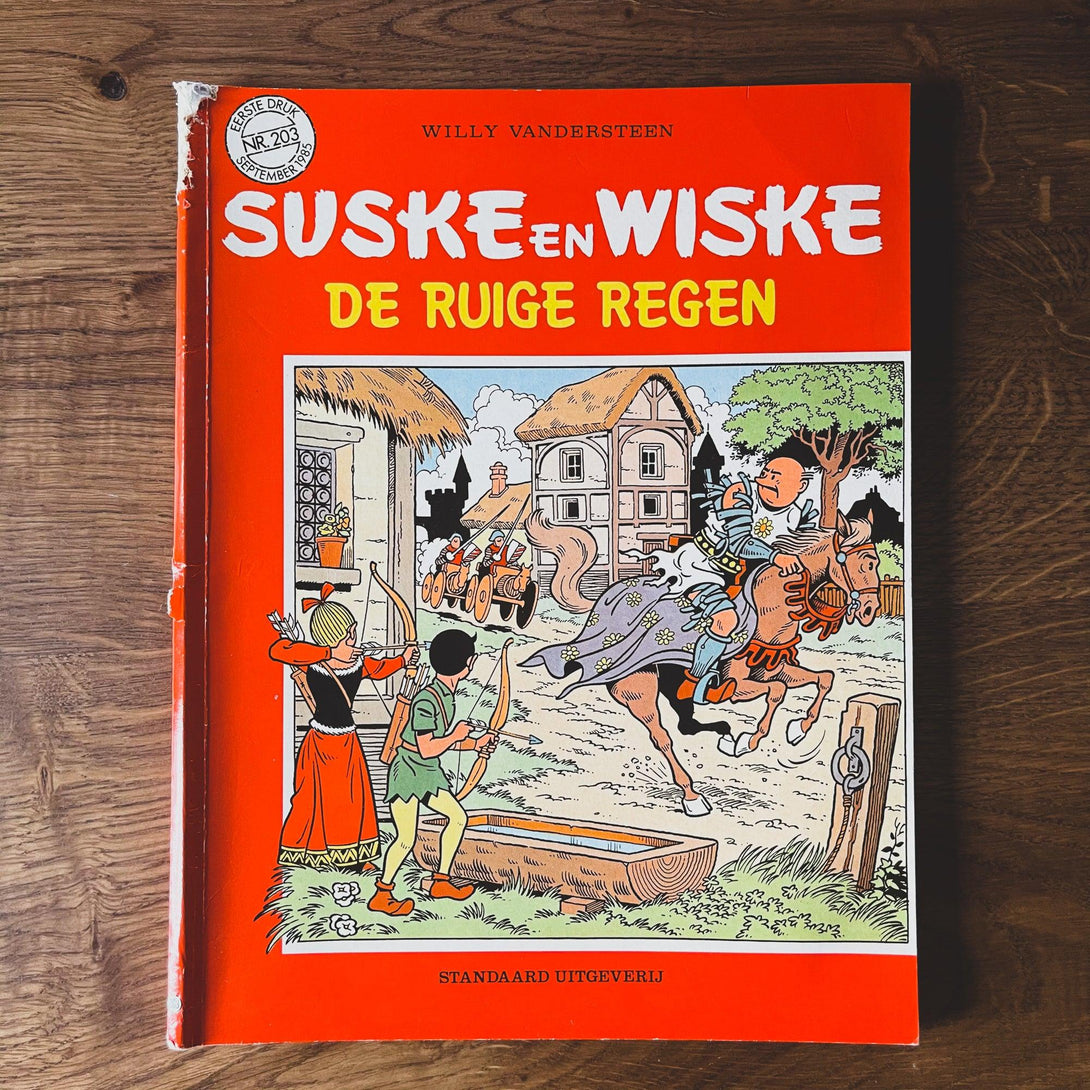 Suske en Wiske 203 De Ruige Regen - Bamestra Curiosa