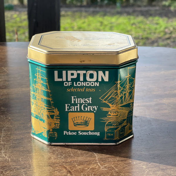 Lipton of London Finest Earl Grey Theeblik - Bamestra Curiosa